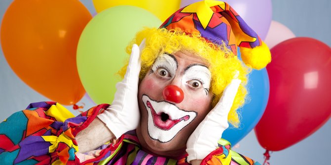 Mengapa Orang Takut pada Badut? Ini Penjelasan Ilmiahnya