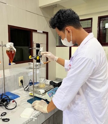 Tim PKM-RE Universitas Riau Kembangkan Bioenergi dari Limbah Minyak Jelantah dan Abu TKKS