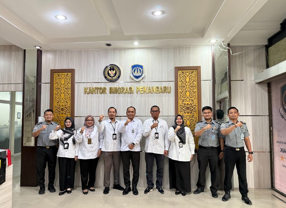Ombudsman Riau Lakukan Penilaian OPINI, Imigrasi Pekanbaru Siap Tunjukkan Layanan Berkelas