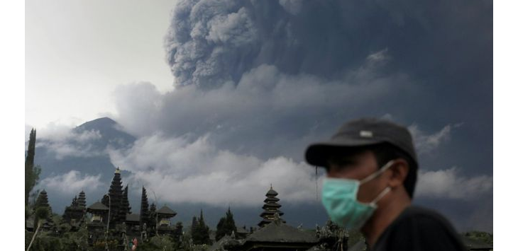 Gunung Agung Kritis, Letusan Lebih Besar Tinggal Menunggu Waktu
