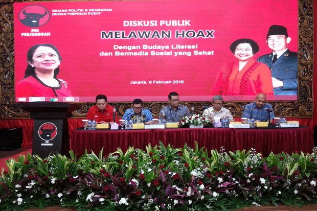 Tangkal Hoax, Puan Minta Generasi Zaman Now Cerdas Bermedsos