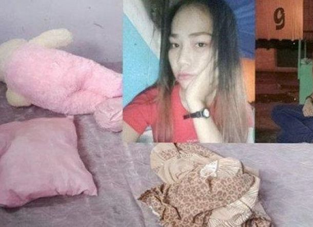 Tulisan Darah di Dinding Kamar Kos Gadis Cantik