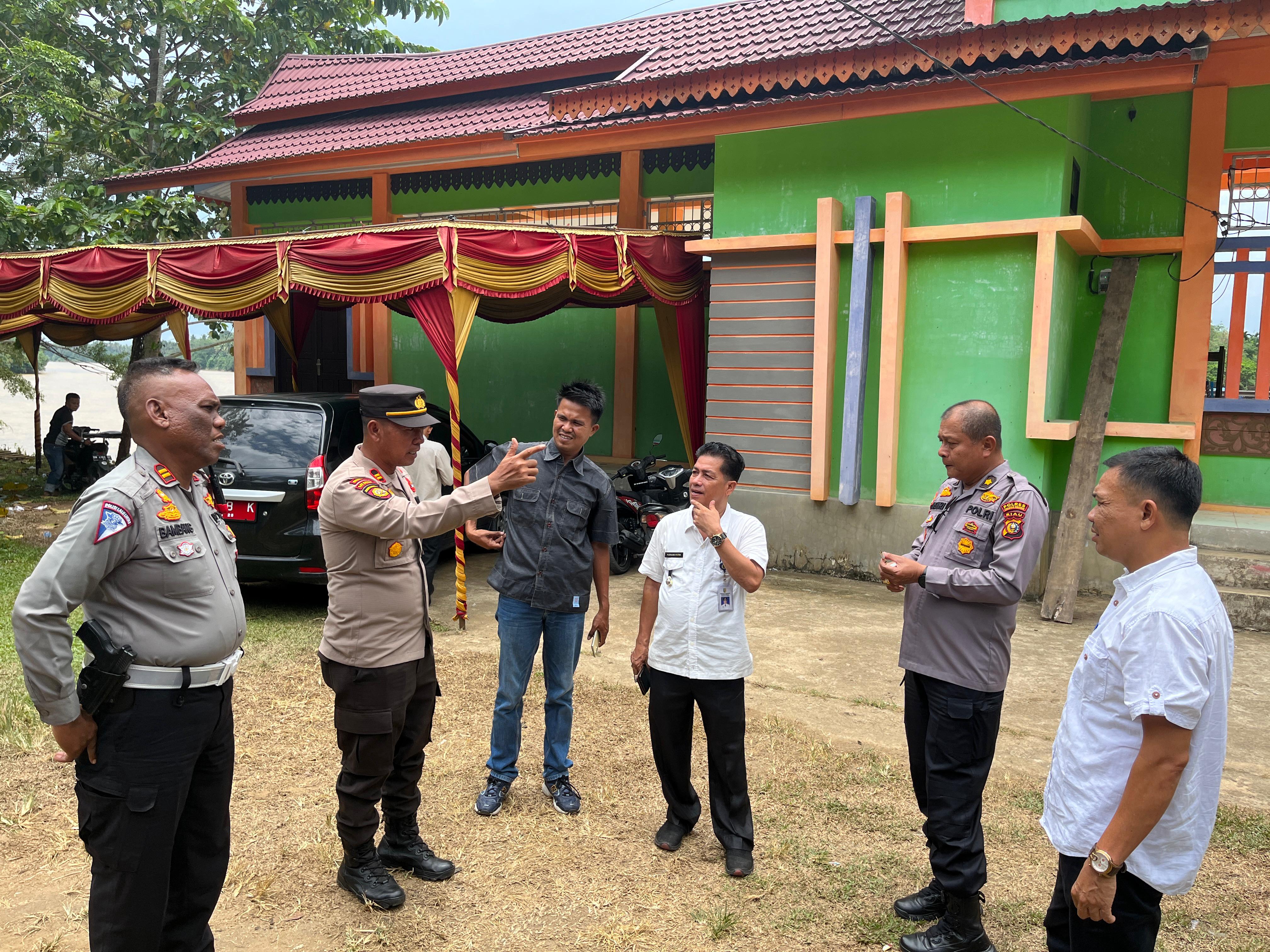 Persiapan Pengamanan Event Pariwisata Pacu Jalur di Kuansing Ditinjau oleh Polres