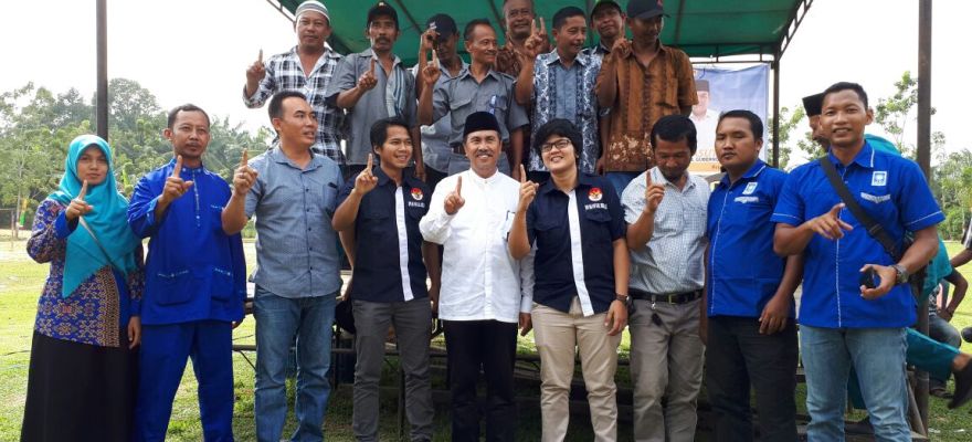 Keren ! Warga Siapkan Lahan 10 Ha untuk Syamsuar Bangun Puskesmas