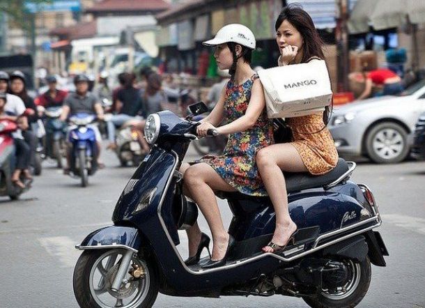 Sering Naik Motor Ternyata Baik bagi Kesehatan Otak