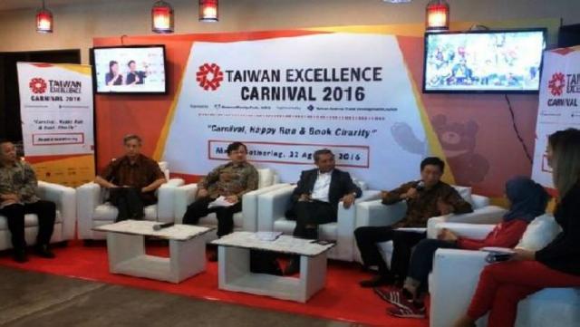 Penjualan Produk Taiwan di Indonesia Melonjak 300 Persen