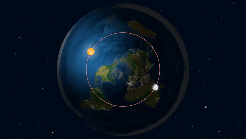Perdana! Konferensi Bumi Datar Digelar di AS