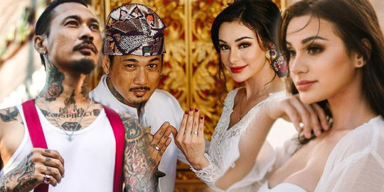 Waduh! Jerinx SID Terima Tantangan Jabat Tangan Pasien Positif Covid19, Nora Alexandra Bereaksi