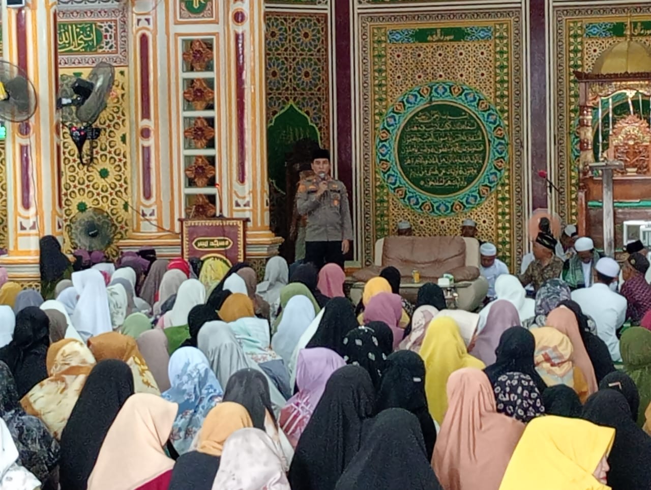 Hadiri Peringatan Isra Miraj, AKP Mardani Ajak Warga Ciptakan Pemilu Damai 2024