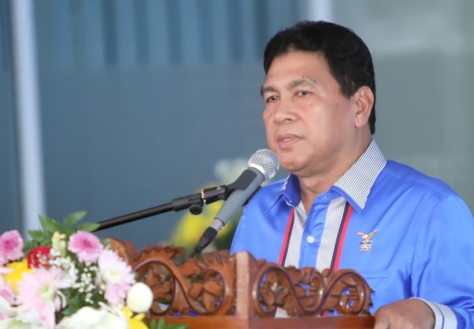 Dapat Dukungan dari Gerindra, Achmad-Hardianto Optimis Maju Pilkada Riau