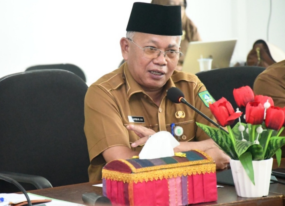 Cegah Penyebaran COVID-19, DLH Bengkalis Buka Layanan Daring