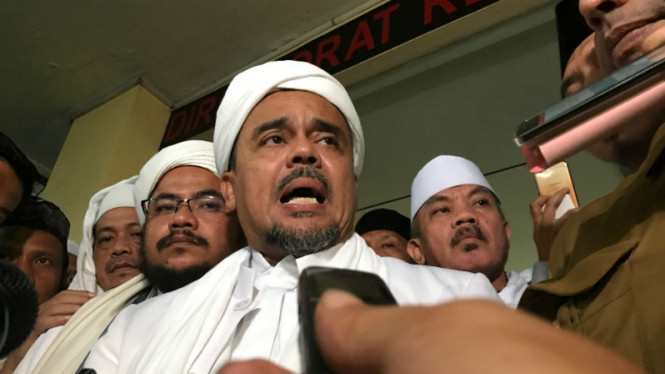 Rezim Pemerintah Dituding Sekongkol dengan Asing Cekal Habib Rizieq, Benarkah ?