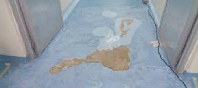 Kondisi Gedung KPU Dumai Memprihatinkan