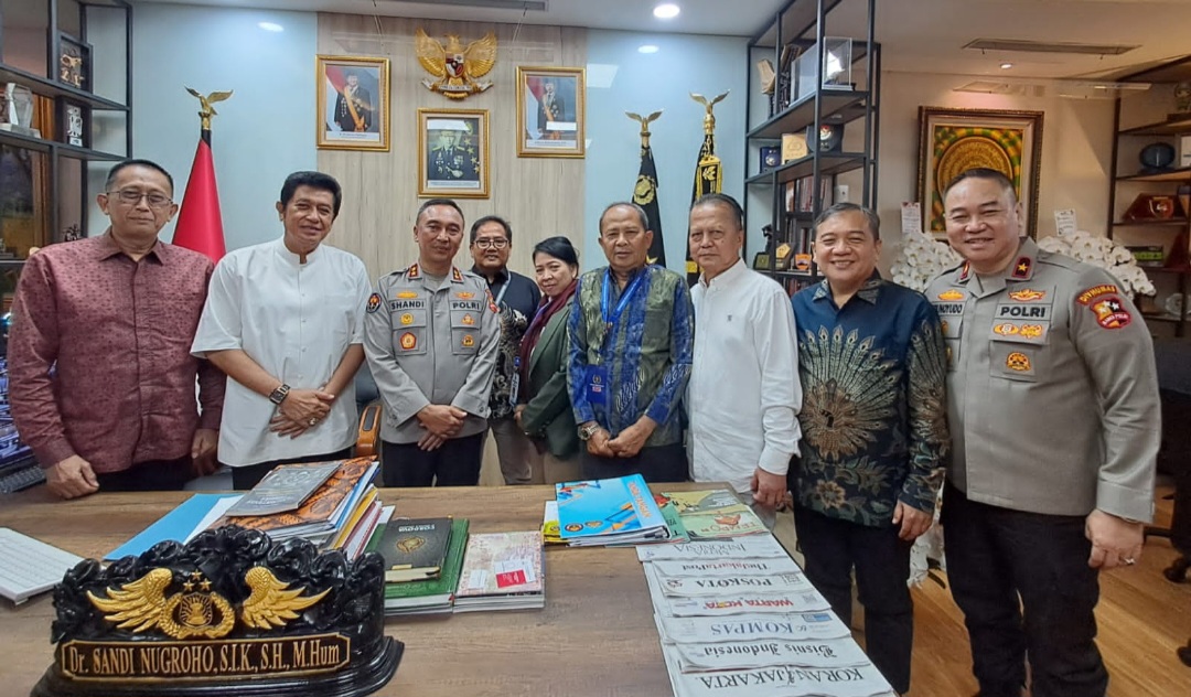 Kapolri Dukung PWI Segera Bersatu, Siap Fasilitasi Kongres Persatuan Wartawan