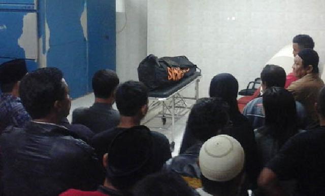 Terjun ke Laut Saat Dikejar BC, Warga Bengkalis Ditemukan Tewas