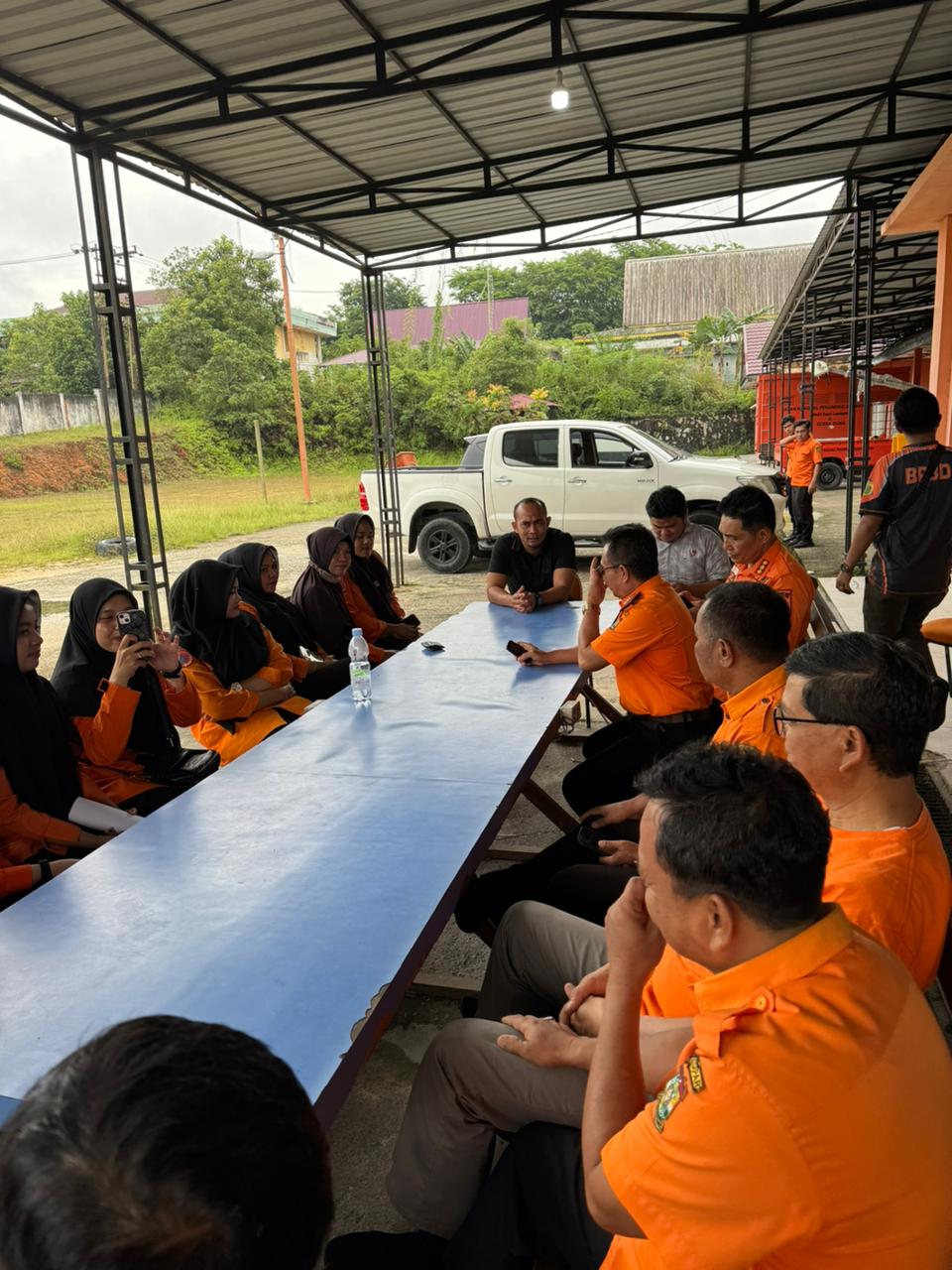 Polres Kampar Ajak ASN di Lingkungan Pemkab Kampar Jaga Netralitas Pilkada