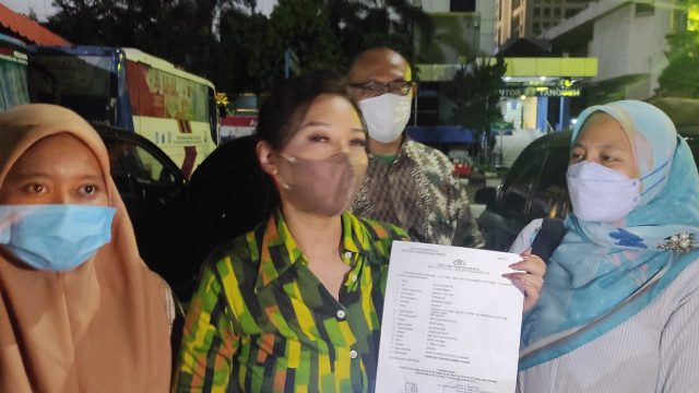 Foto Pribadi Tersebar, Neira Kalangi Laporkan Suaminya Petarung MMA ke Polisi