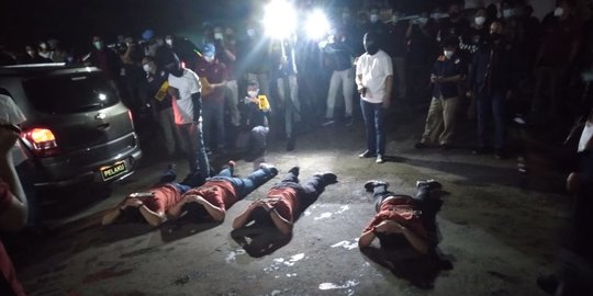 Polisi Tetapkan 6 Laskar FPI yang Tewas Jadi Tersangka