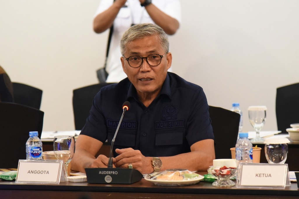 Legislator Mafirion Minta Keimigrasian Perkuat Akurasi Data & Kualitas Paspor