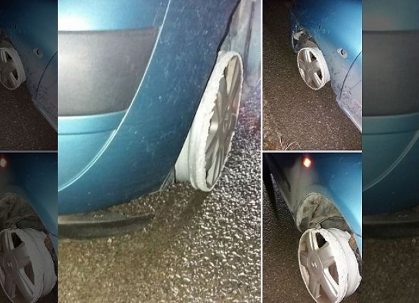 Dari Jauh Polisi Tahu Sopirnya Mabuk, Hanya dengan Melihat Ban Mobilnya