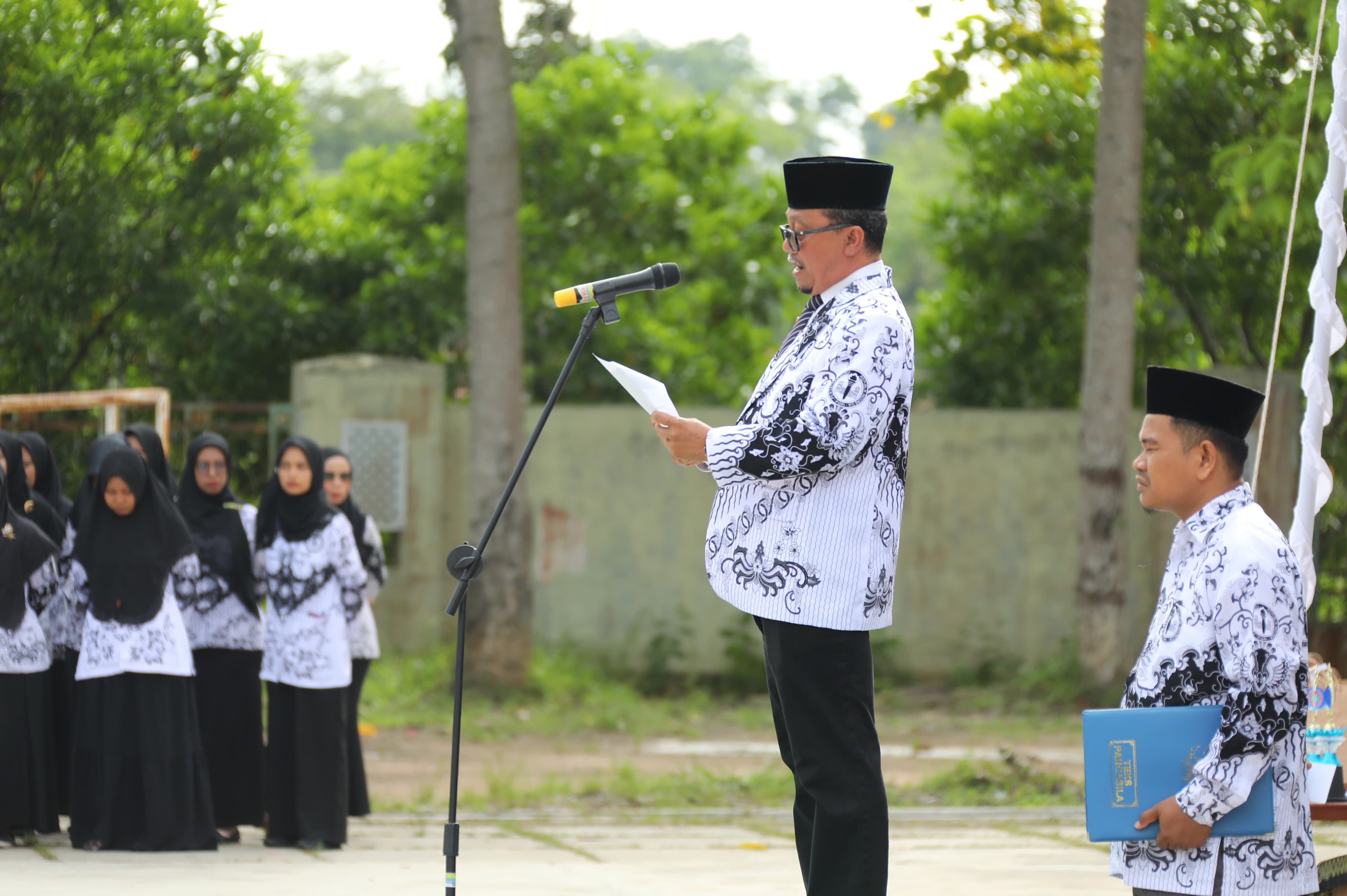 HGN ke 78, Sekda Siak: Guru Kunci Utama Transformasi Pendidikan