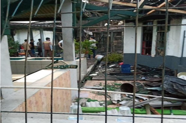 Ini Kronologis Kebakaran Lapas Tangerang yang Tewaskan Puluhan Napi