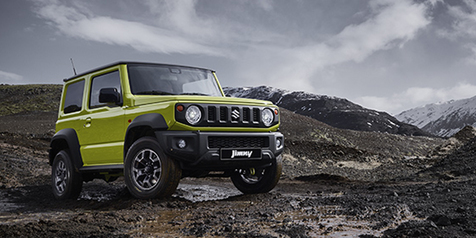Suzuki Angkat Bicara Soal Desain Jimny yang Dibilang Mirip Jeep Rubicon