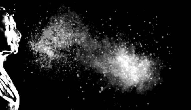 Ngeri, Tenggorokan Pecah karena Menahan Bersin