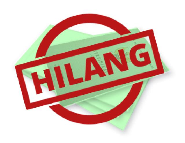 Kehilangan SKGR Lahan, Sutrisno Lapor ke Polres
