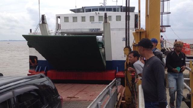 Uji Coba Berhasil, Besok Jadwal Penyeberangan Roro Bengkalis Kembali Normal