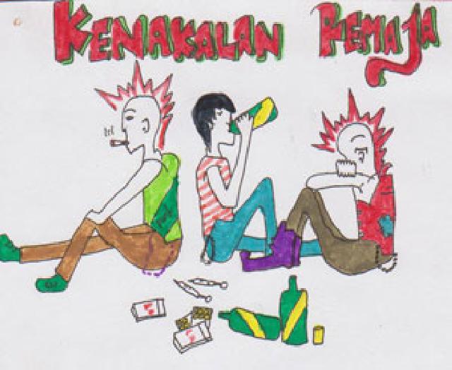 Kenakalan Remaja Tanggung Jawab Orangtua