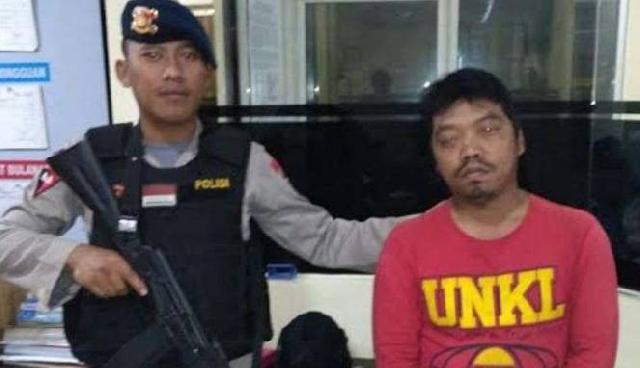 Bawa Airsoft Gun Depan Pospom Cikarang, Pria Ini Ditangkap