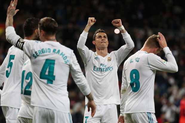 Ronaldo Cetak Hat-trick, Madrid Cukur Sociedad 5-2