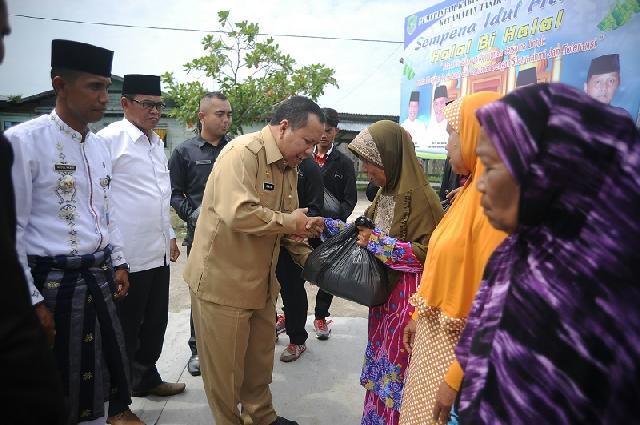 Meski Tengah Dilanda Keterbatasan Anggaran, Pemkab Meranti Sukses Turunkan Angka Kemiskinan
