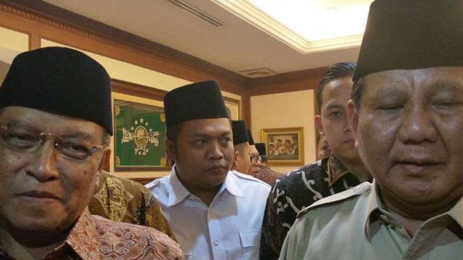 Prabowo Dengarkan Said Aqil soal Cawapresnya, Mengapa