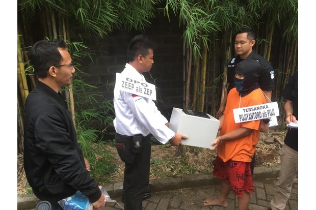 Komplotan Rampok Raup Rp1 Miliar, Pelaku Ini Hanya Kebagian Rp700 Ribu