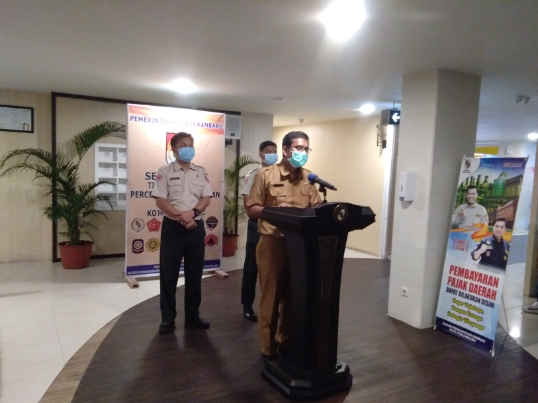 31 Positif Corona di Pekanbaru Hari Ini Tersebar di 11 Kecamatan