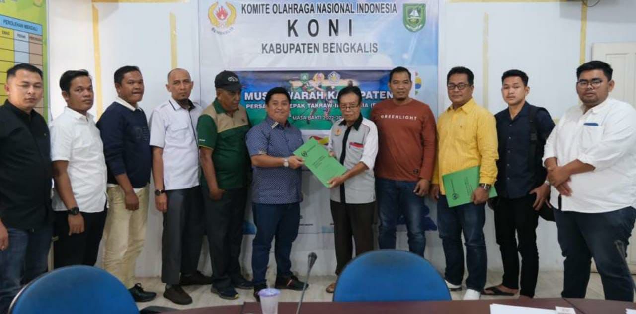 Bobby Kurniawan Terpilih Aklamasi Nakhodai PSTI Bengkalis