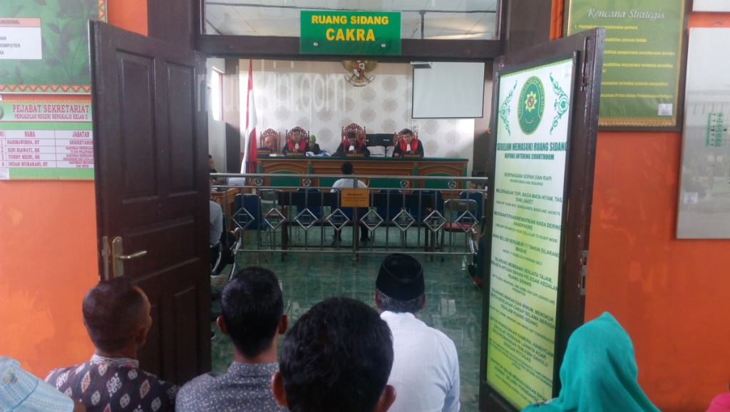 Sidang Dugaan Politik Uang Anggota DPRD Bengkalis, Kesaksian Panwas dan PPL Tak Singkron