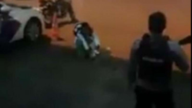 Jawaban Polisi Soal Viral Video Pria Bersarung Dirazia