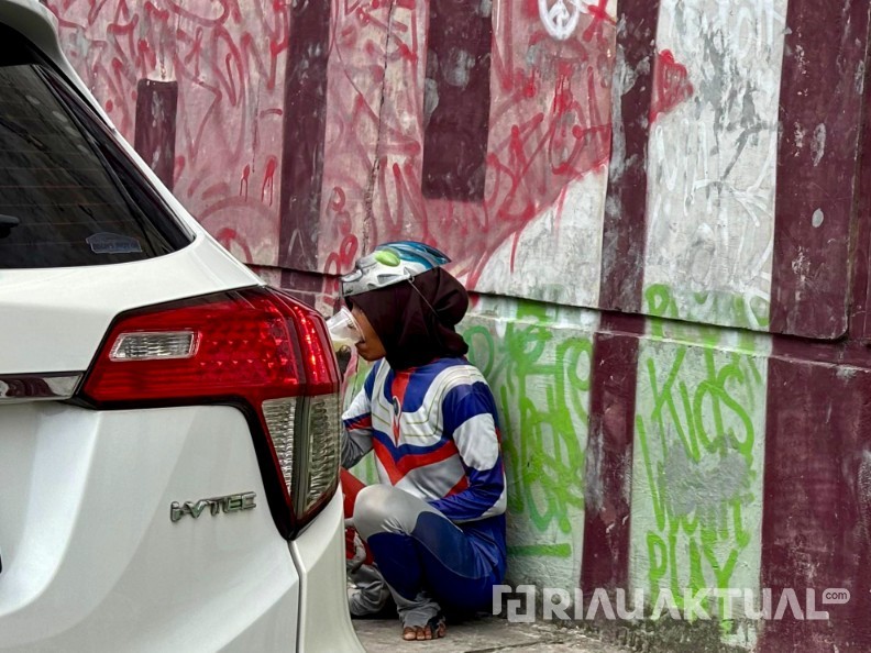 Miris, Eksploitasi Anak untuk Mengemis Masih Terjadi di Pekanbaru