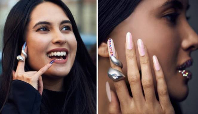 Wiih, Kini Orang Bisa Menelepon Lewat Kuku Palsu