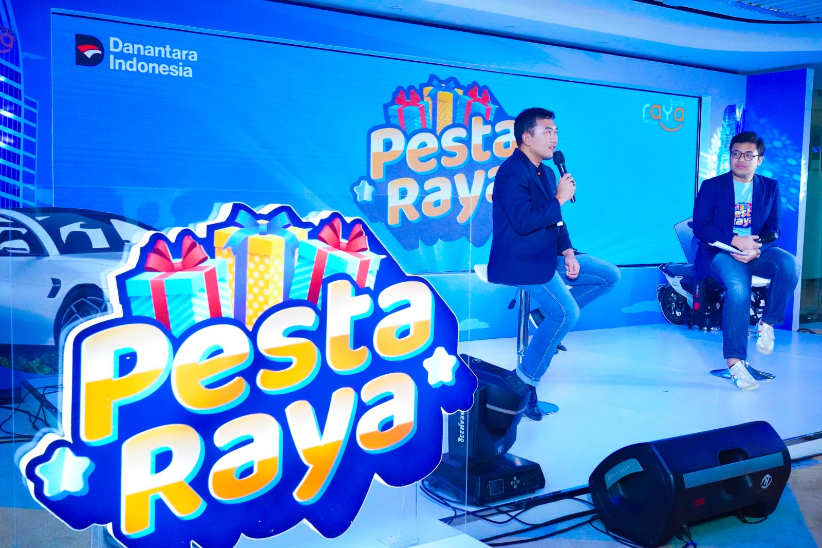 Bank Raya Pacu Inklusi Keuangan Digital, “Pesta Raya” Hadirkan Banyak Hadiah Hingga Mobil Listrik