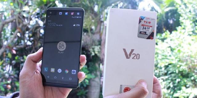 LG V20, flagship biasa yang luar biasa!