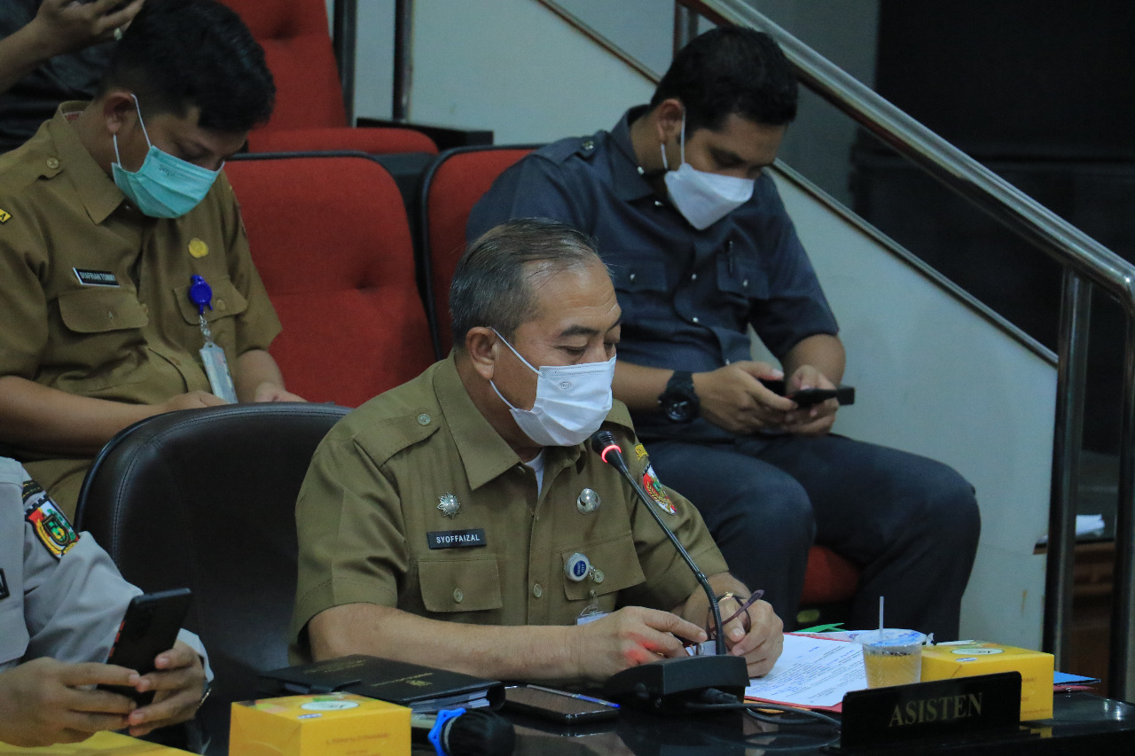 Syoffaizal: Perkantoran di Pekanbaru Wajib Bentuk Satgas Pengawasan Prokes
