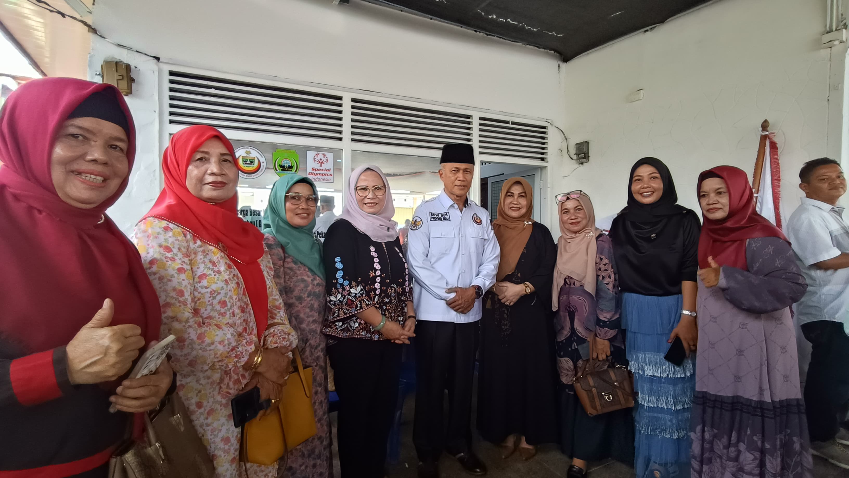 Di Hadapan Masyarakat Minang, Ade Hartati Nyatakan Maju di Pilkada Pekanbaru