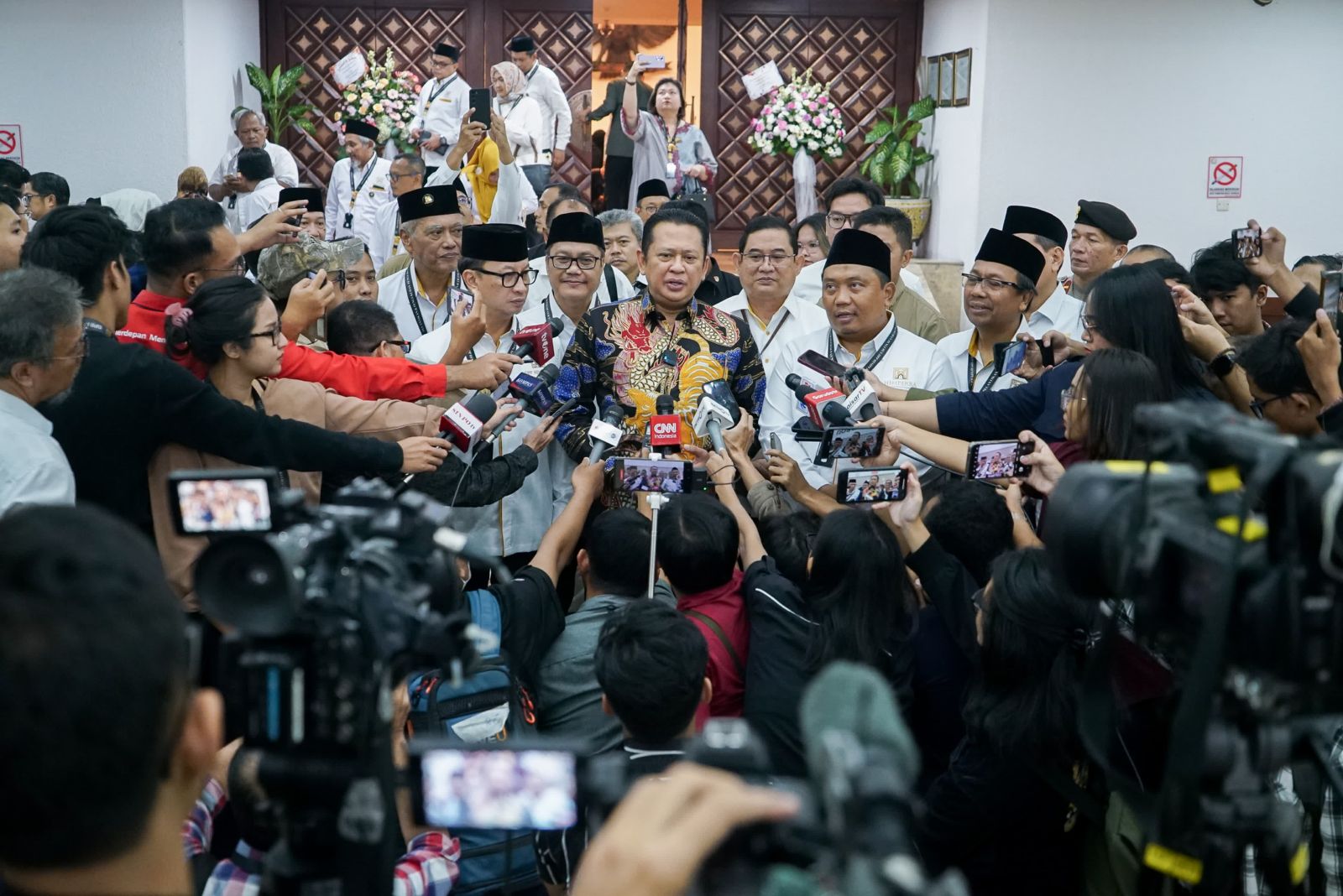 Ketua MPR RI Bamsoet Dukung Pemisahan Kementerian Perumahan Rakyat dari Kementerian PUPR