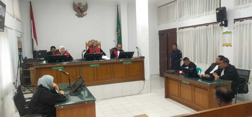 Tok! Direktur RSD Madani Pekanbaru Divonis 1 Tahun 3 Bulan Penjara