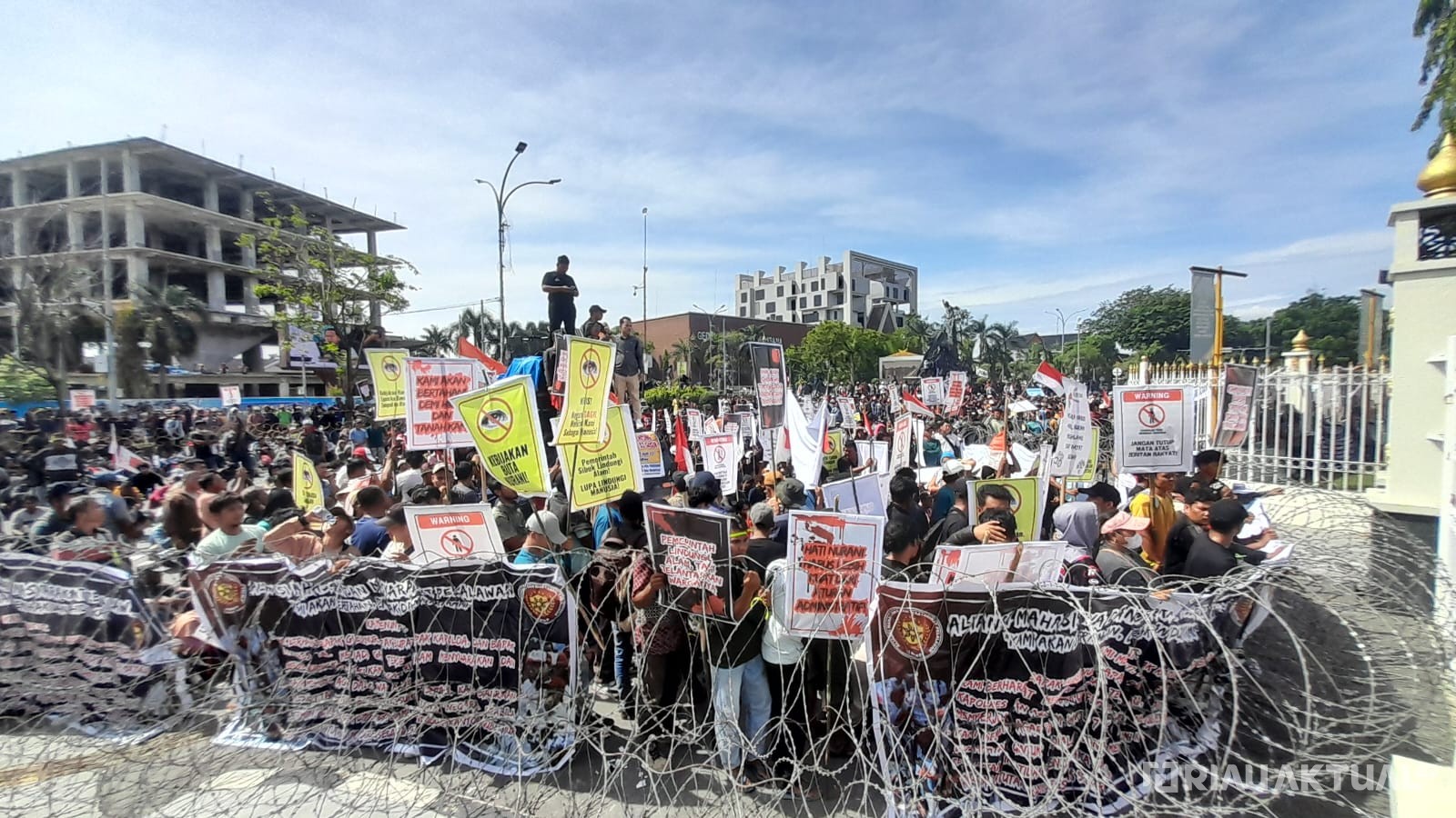 Ribuan Massa Siap Geruduk Kejati dan DPRD Riau, KOMMARI Desak Hentikan Praktik Perampasan Lahan