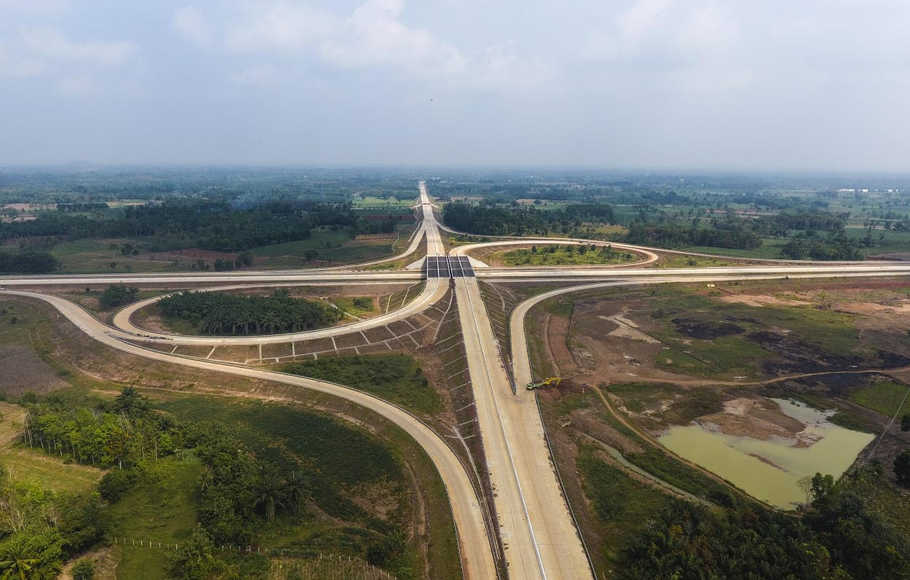 Pembangunan Tol Trans Sumatera Terancam Mandek
